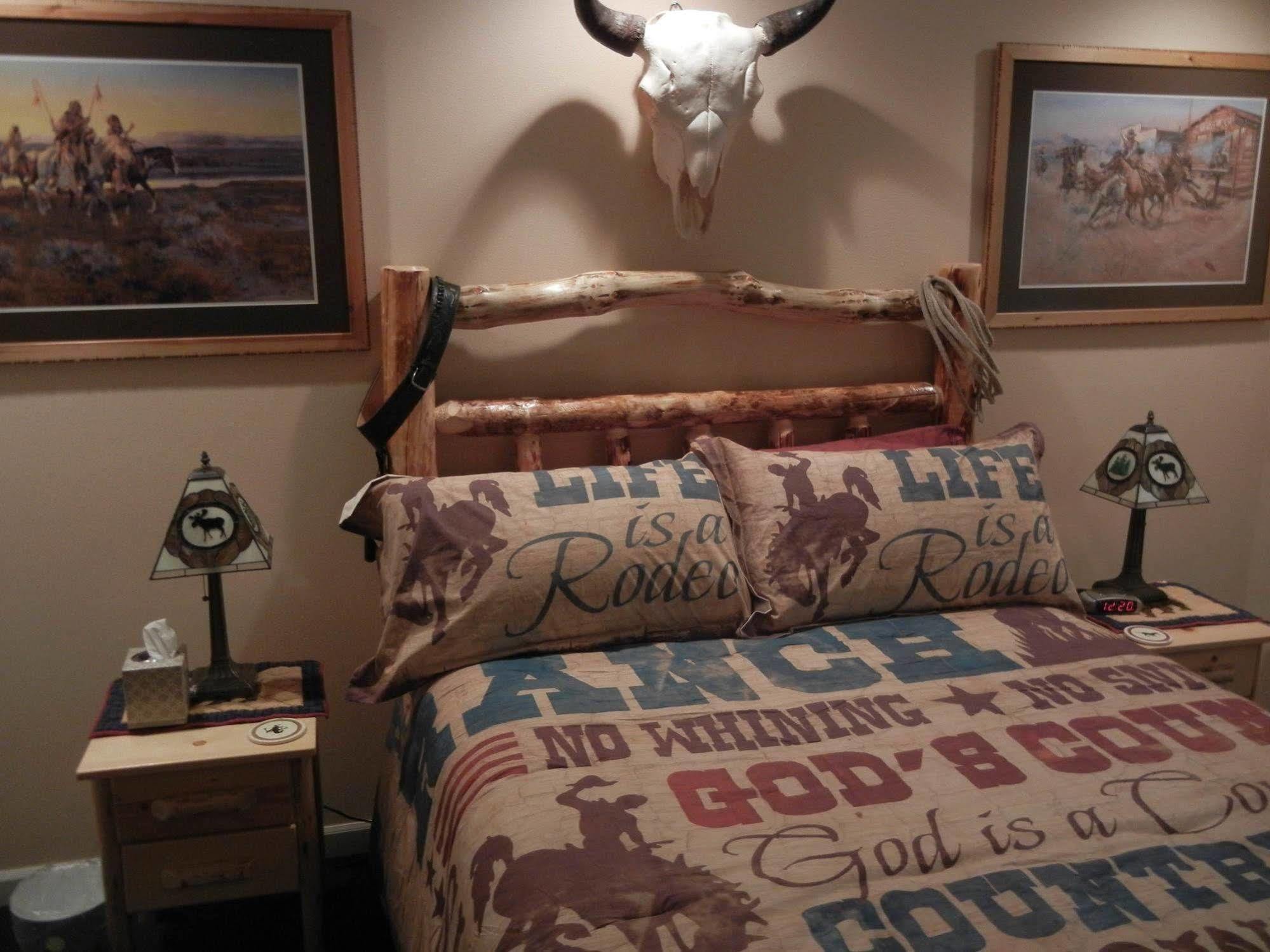 Rocky Point Ranch, Montana Bed and Breakfast Eddy Exteriör bild